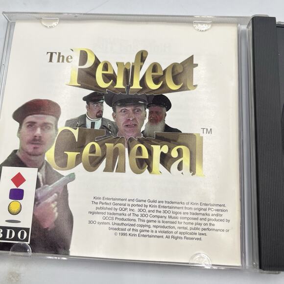 Perfect General - Panasonic 3DO - Tested - Authentic - Picture 6 of 8